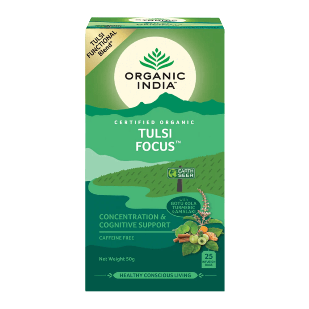 Organic India Tulsi Focus Tea