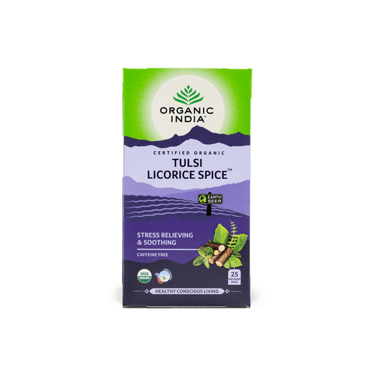 Organic India Tulsi Licorice Spice