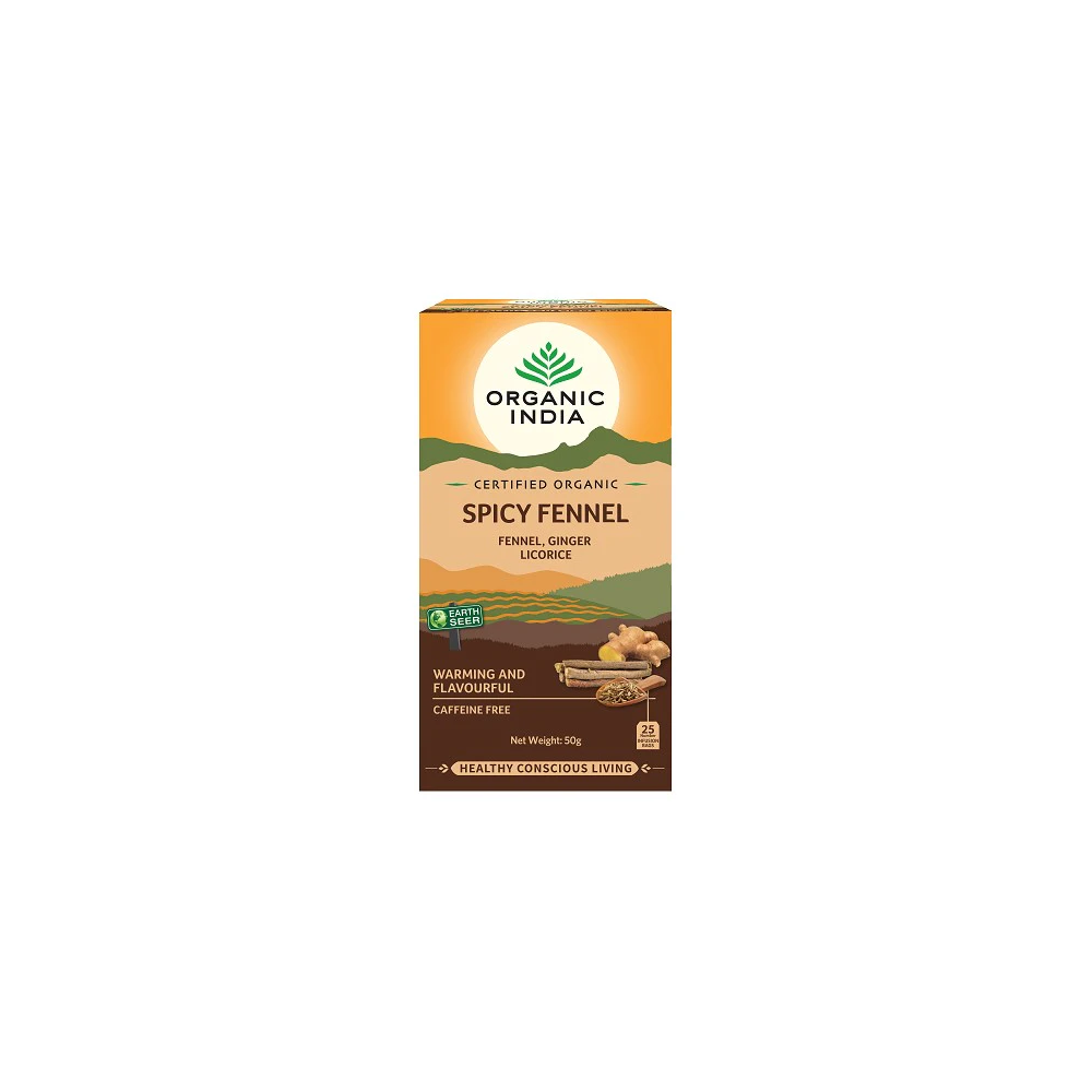 Organic India Tulsi Spicy Fennel