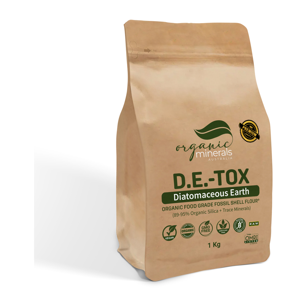 Organic Minerals Australia Detox Diatomaceous Earth