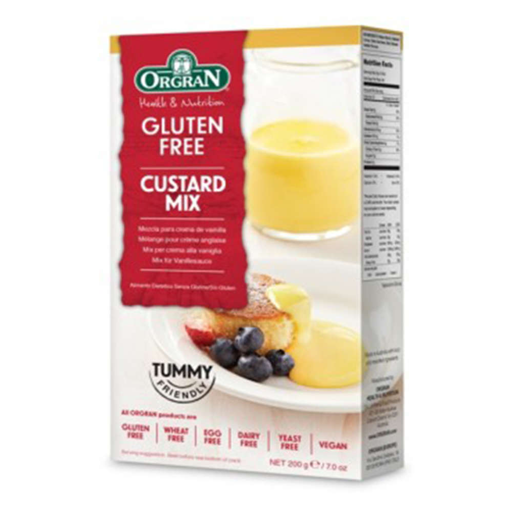 Orgran Custard Powder Instant