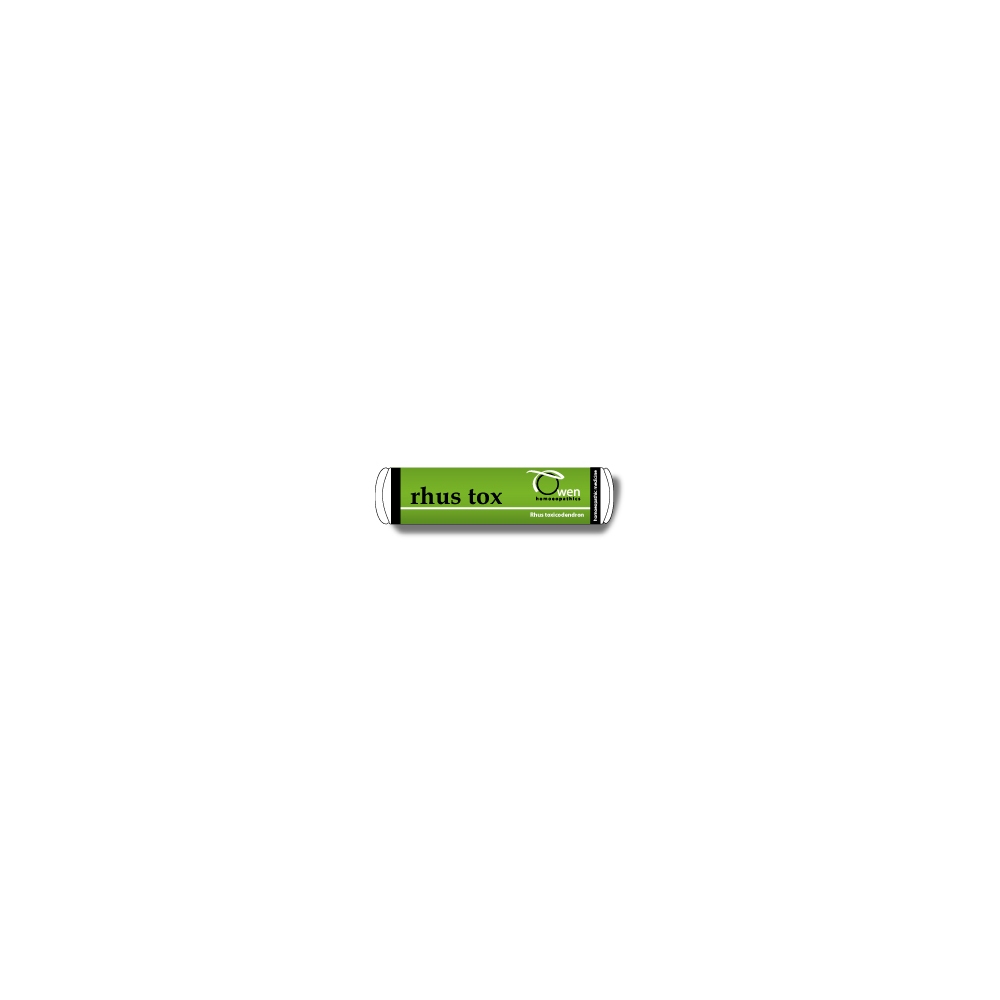 Owen Homeopathics Vials Rhus Tox 6c