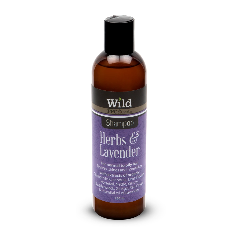 PPC Wild Herbs & Lavender Hair Shampoo
