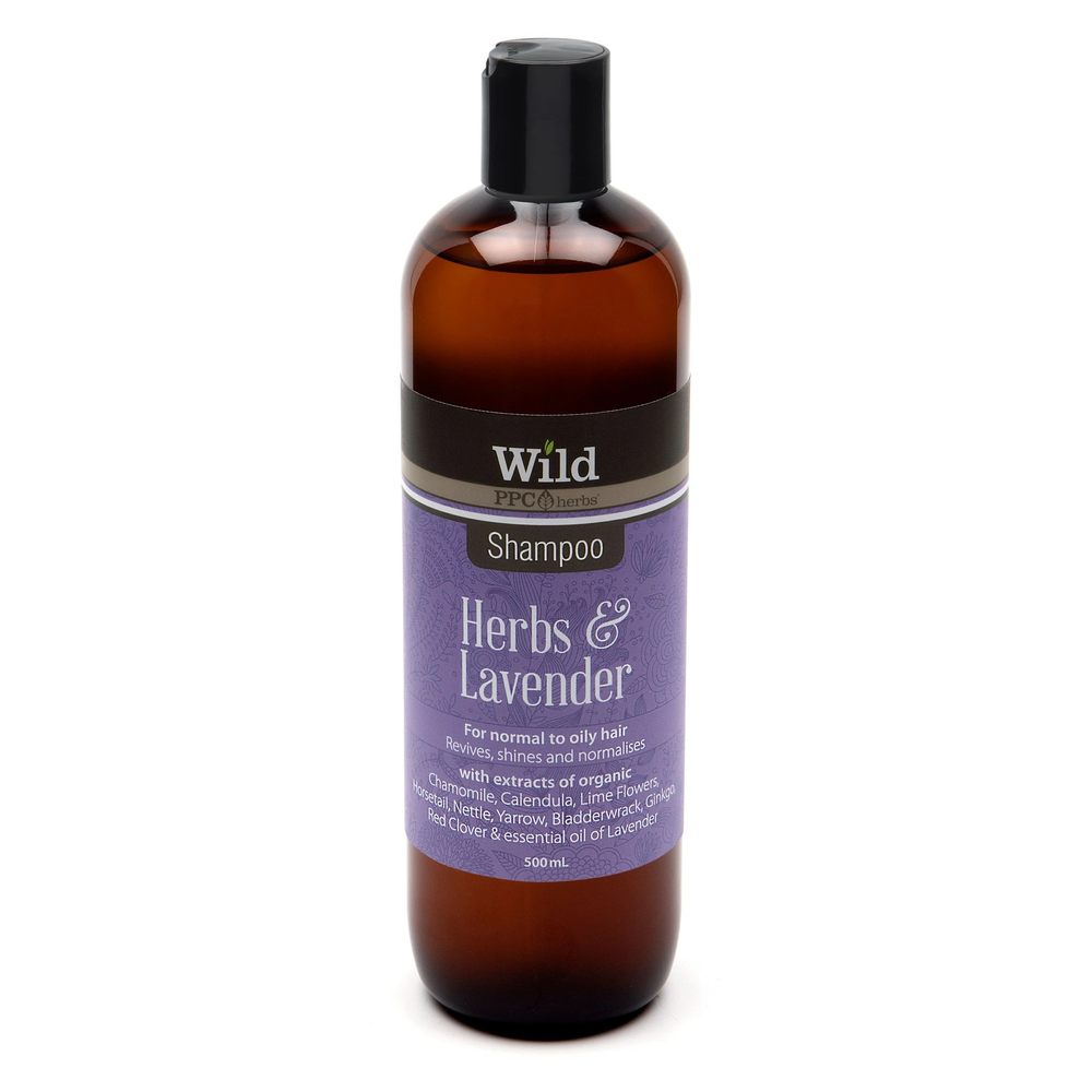 PPC Wild Herbs & Lavender Hair Shampoo