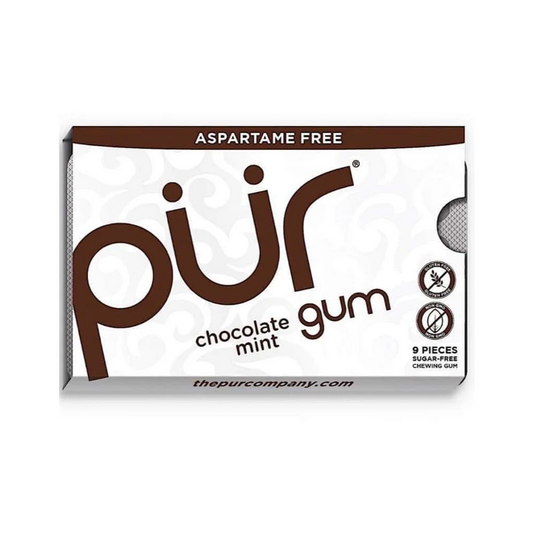 PUR Gum Chocolate Mint (12.6g)