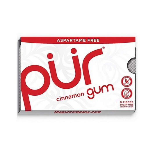PUR Gum Cinnamon (12.6g)