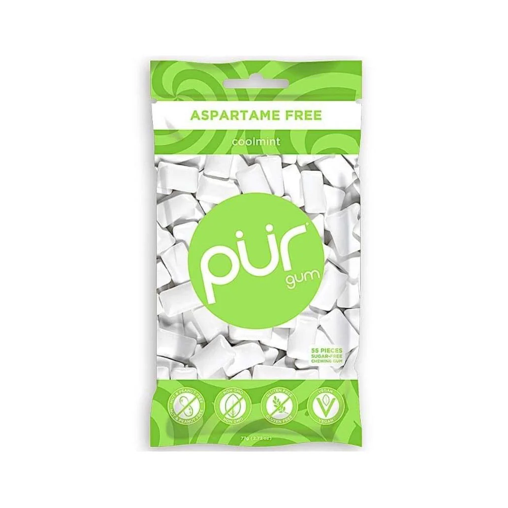 PUR Gum Coolmint (77g)