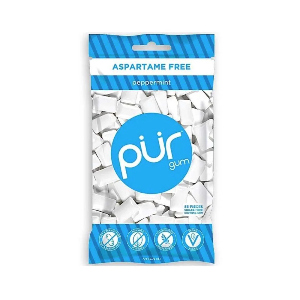 PUR Gum Peppermint (77g)