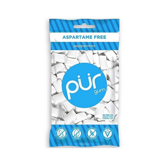 PUR Gum Peppermint (77g)