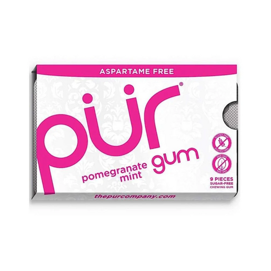 PUR Gum Pomegranate Mint (12.6g)