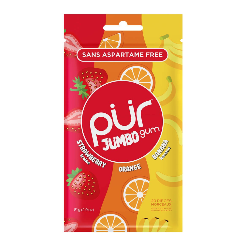 PUR Jumbo Gum (81g)