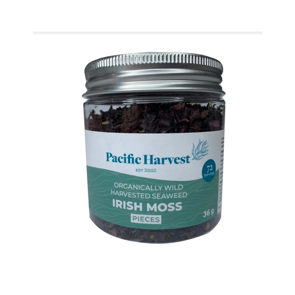 Pacific Harvest Irish Moss/Sea Moss Pieces (EU)