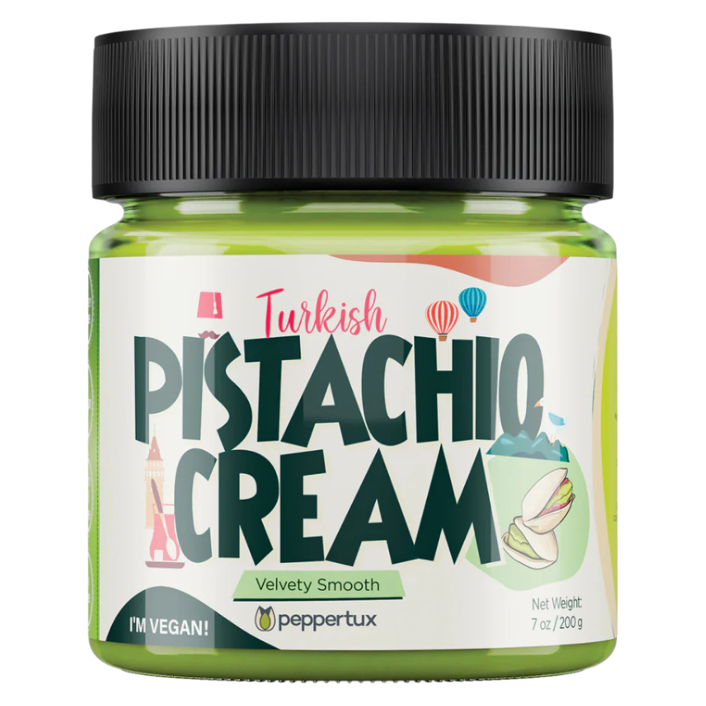 Peppertux Turkish Pistachio Cream