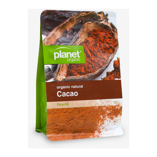 Planet Organic Co Powder Cocoa