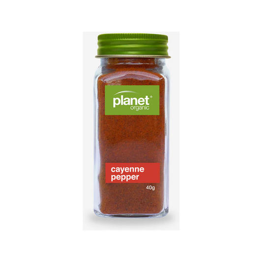 Planet Organic Co Spice Cayenne Pepper