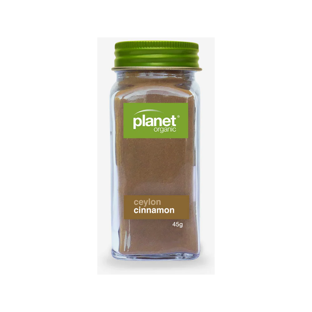 Planet Organic Co Spice Cinnamon