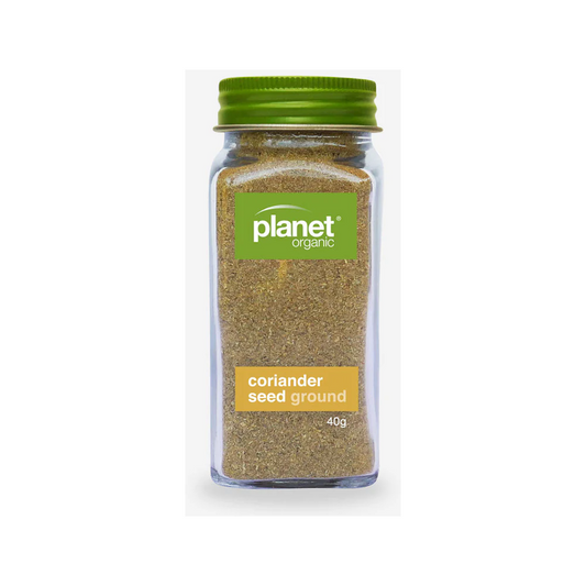 Planet Organic Co Spice Coriander Seed Ground