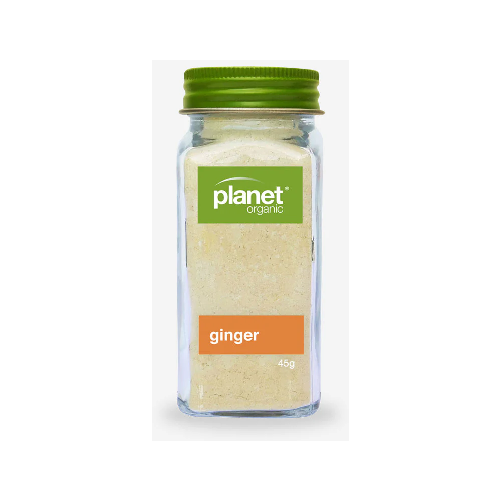Planet Organic Co Spice Ginger Spice Certified Organic