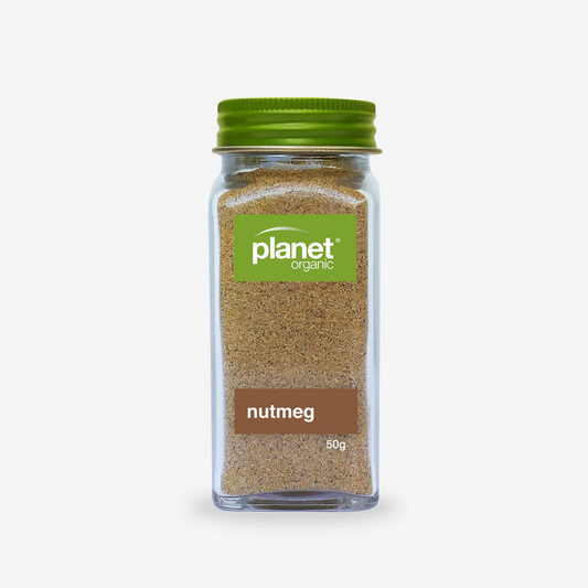 Planet Organic Co Spice Nutmeg