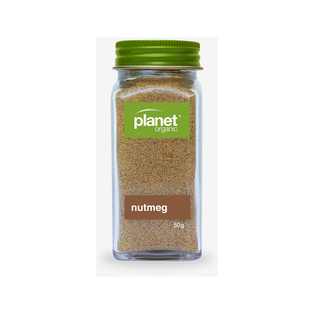 Planet Organic Co Spice Nutmeg