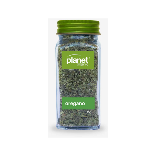 Planet Organic Co Spice Oregano Certified Organic