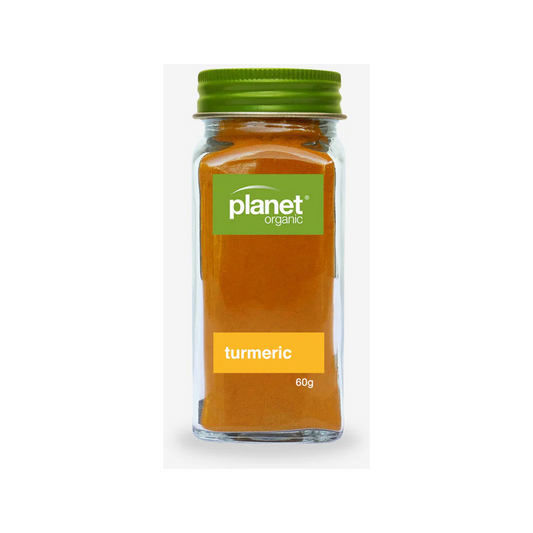Planet Organic Co Spice Turmeric