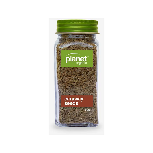 Planet Organic Co Spices Caraway Seed