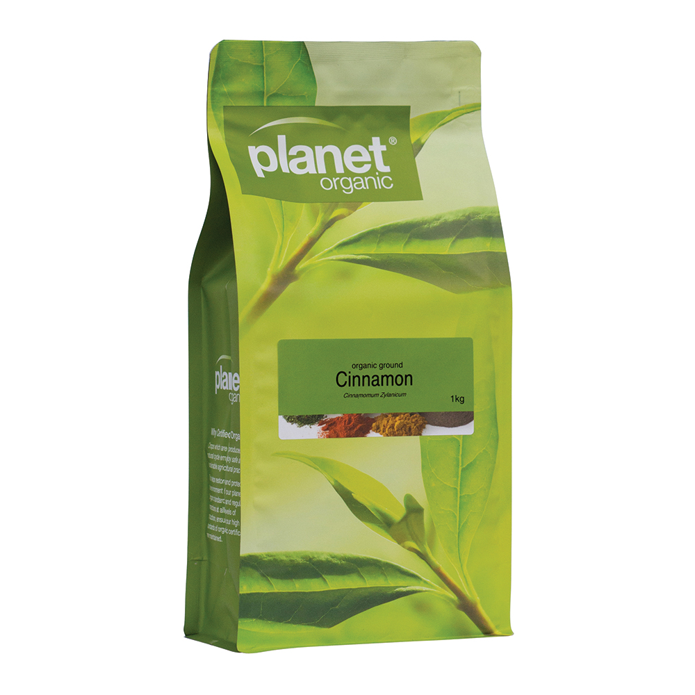 Planet Organic Co Spices Cinnamon