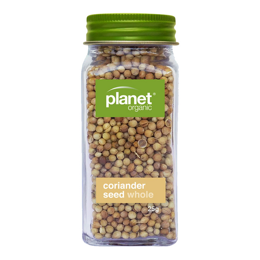 Planet Organic Co Spices Coriander Seeds Whole
