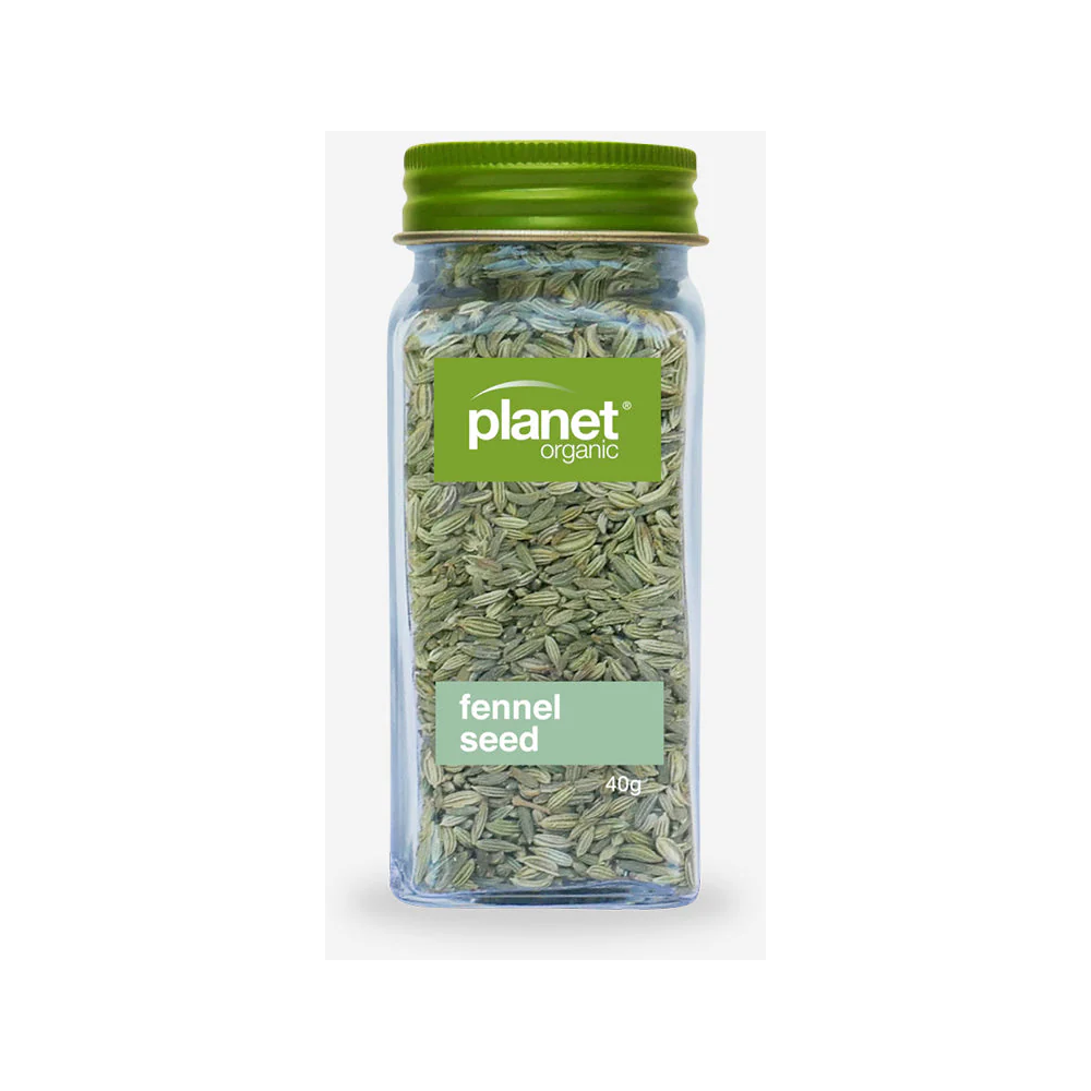 Planet Organic Co Spices Fennel Seed