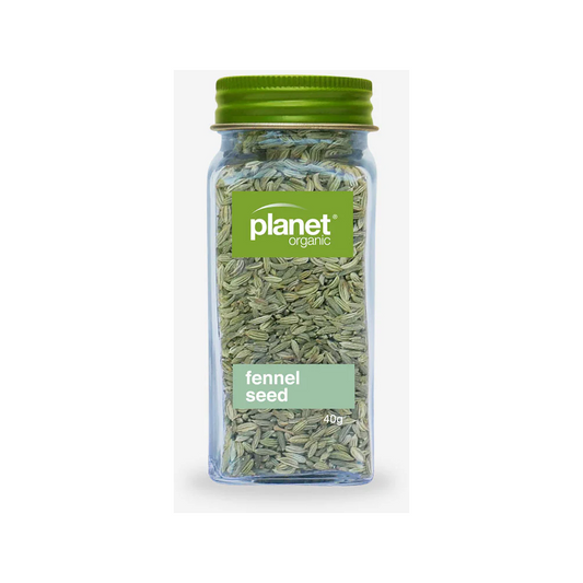 Planet Organic Co Spices Fennel Seed