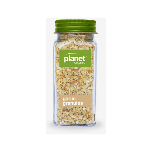 Planet Organic Co Spices Garlic Granules