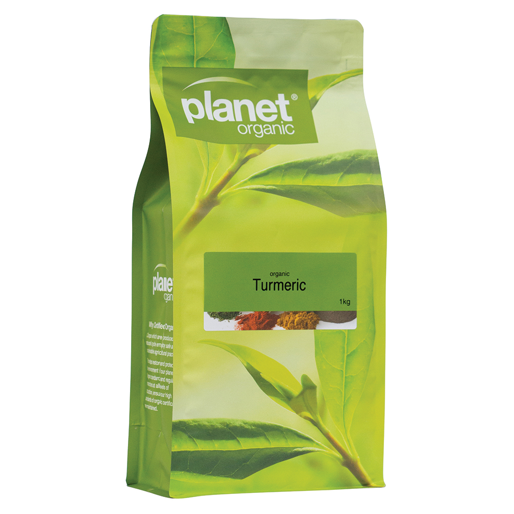 Planet Organic Co Spices Turmeric