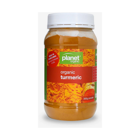 Planet Organic Co Spices Turmeric
