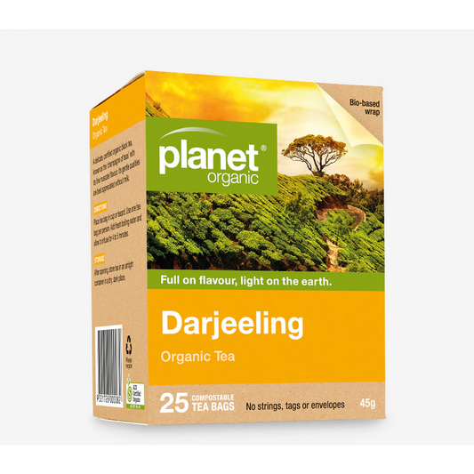 Planet Organic Co Tea Darjeeling