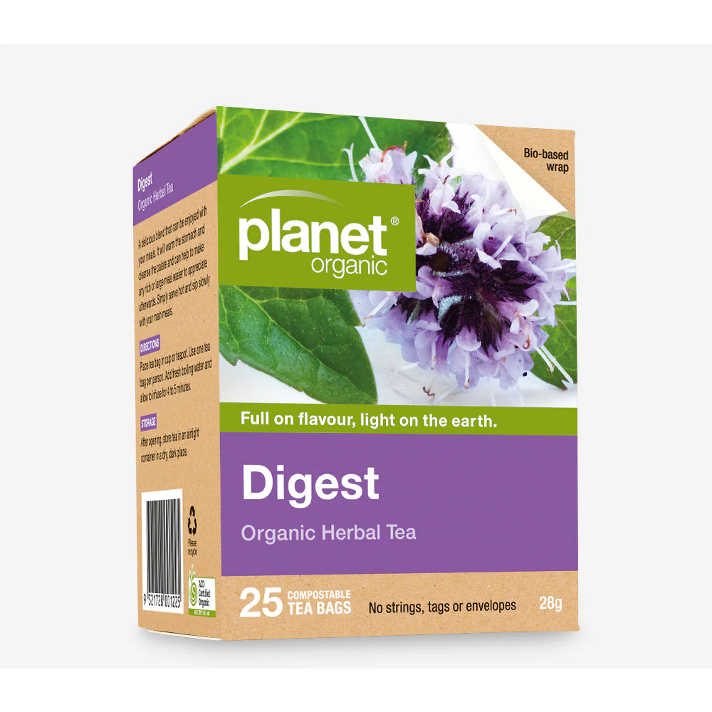 Planet Organic Co Tea Digest Herbal