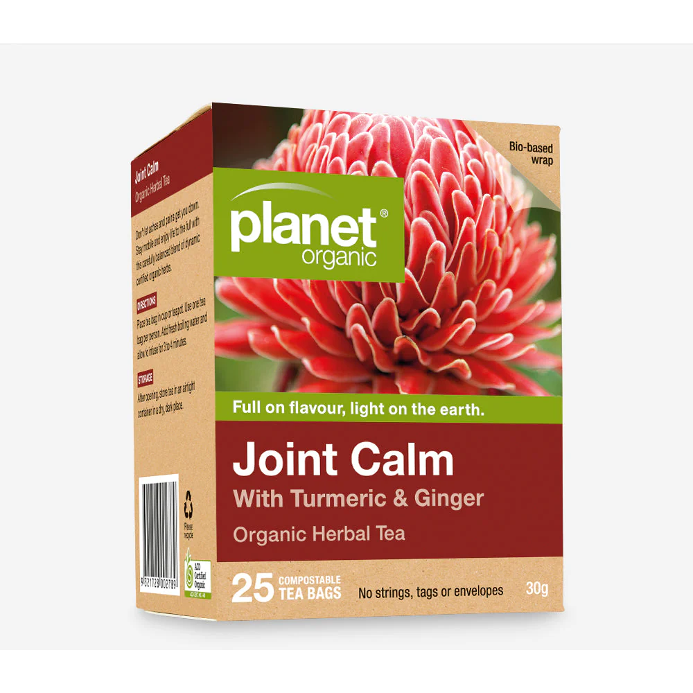 Planet Organic Co Tea Joint Calm