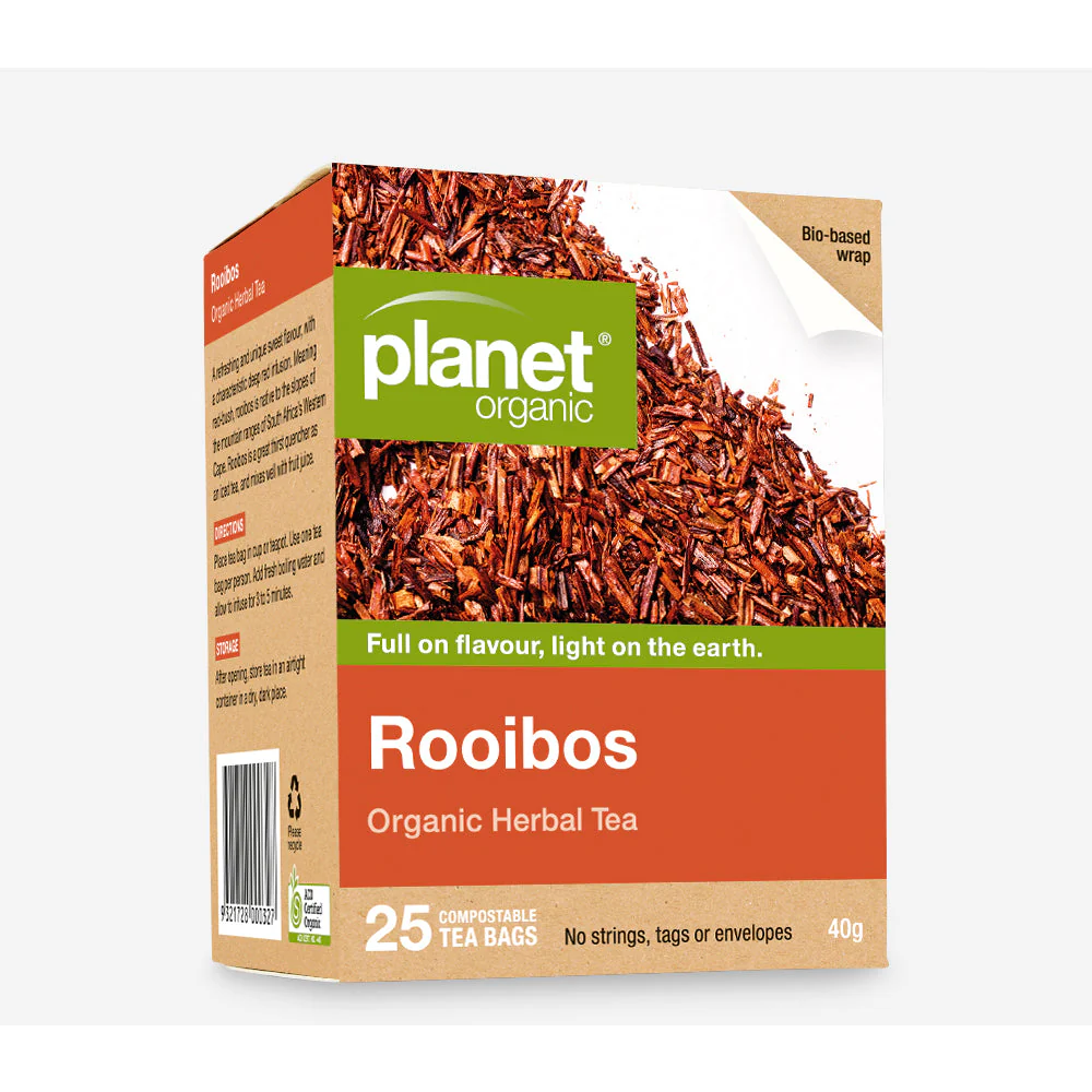 Planet Organic Co Tea Rooibos