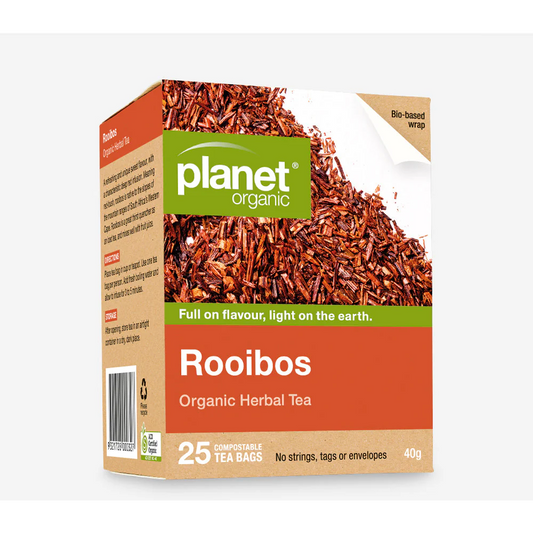 Planet Organic Co Tea Rooibos