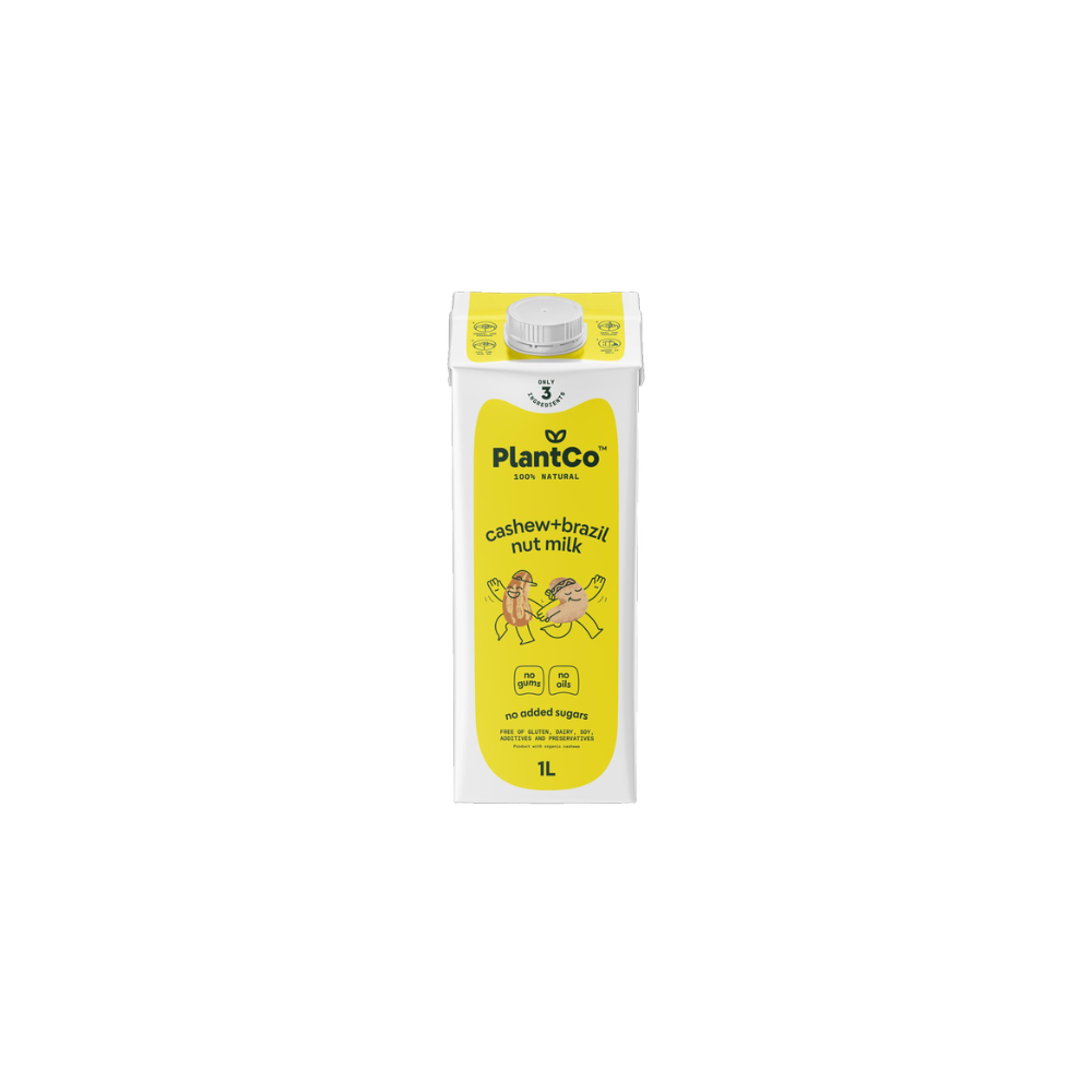 PlantCo Organic Cashew + Brazil Nuts Milk