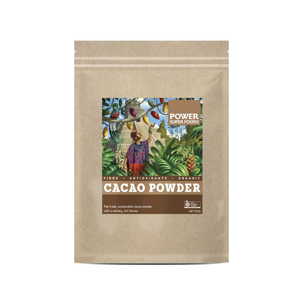 Power Super Foods Cacao Powder - Kraft