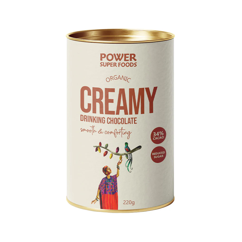 Power Super Foods Drinking Chocolate Creamy