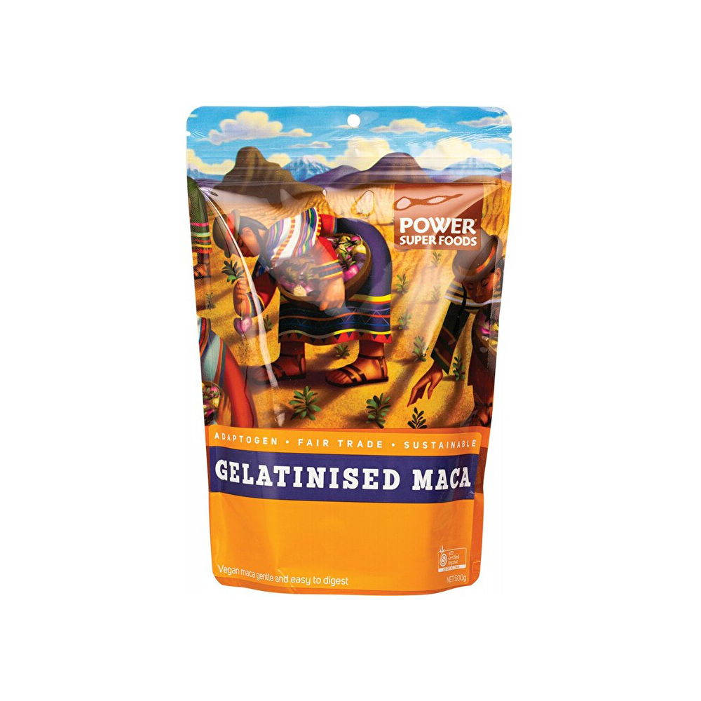 Power Super Foods Maca Powder Gelatinsed - Origin