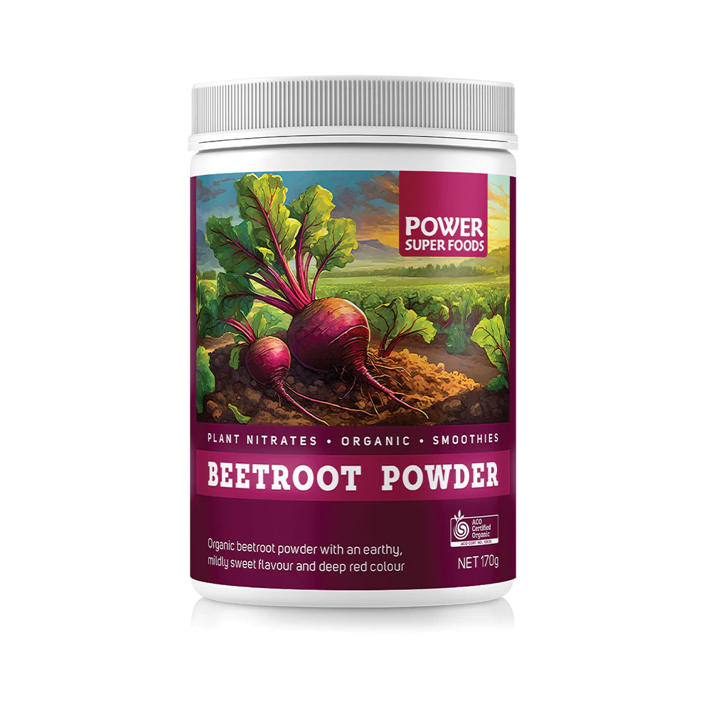 Power Super Foods Organic Beetroot Powder - Origin