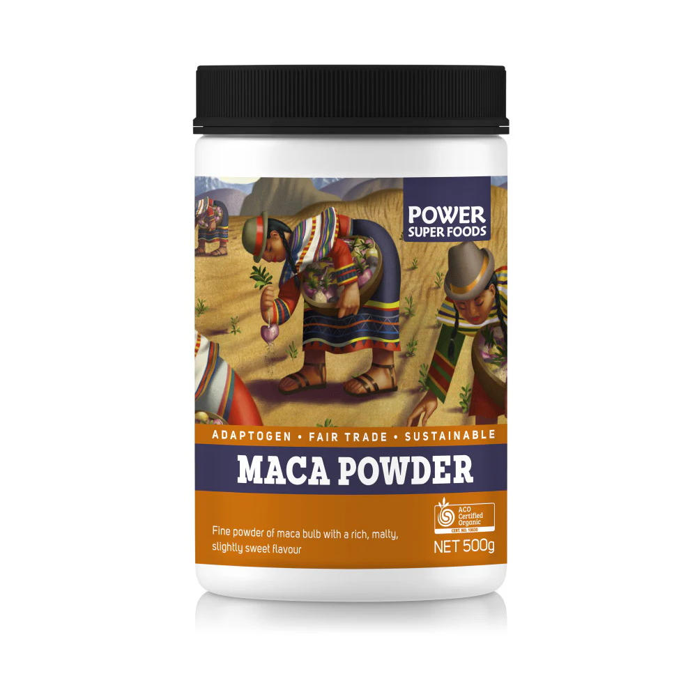 Power Super Foods Organic Maca Power Powder