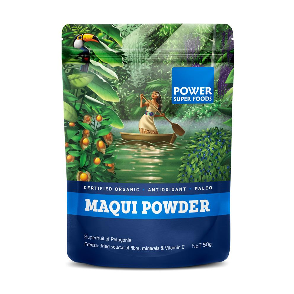 Power Super Foods Organic Maqui Berry Powder