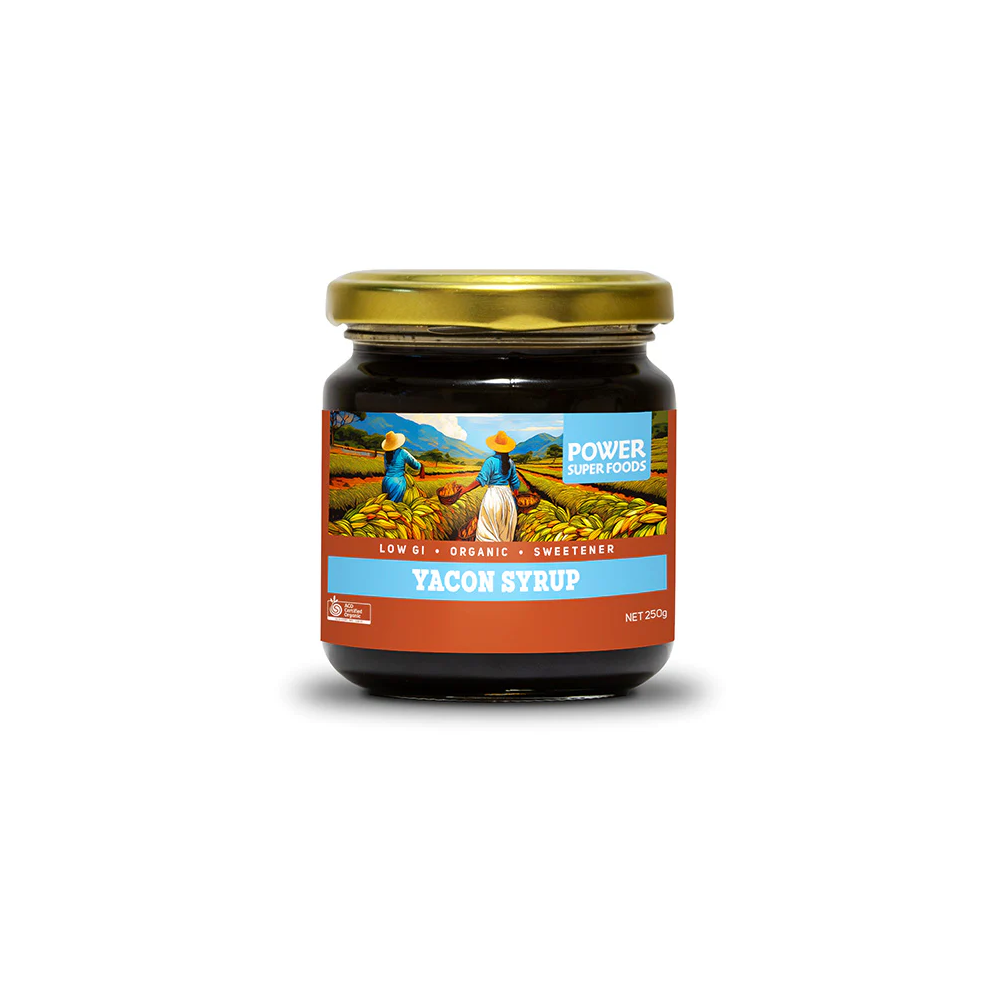Power Super Foods Yacon Syrup Org Cert