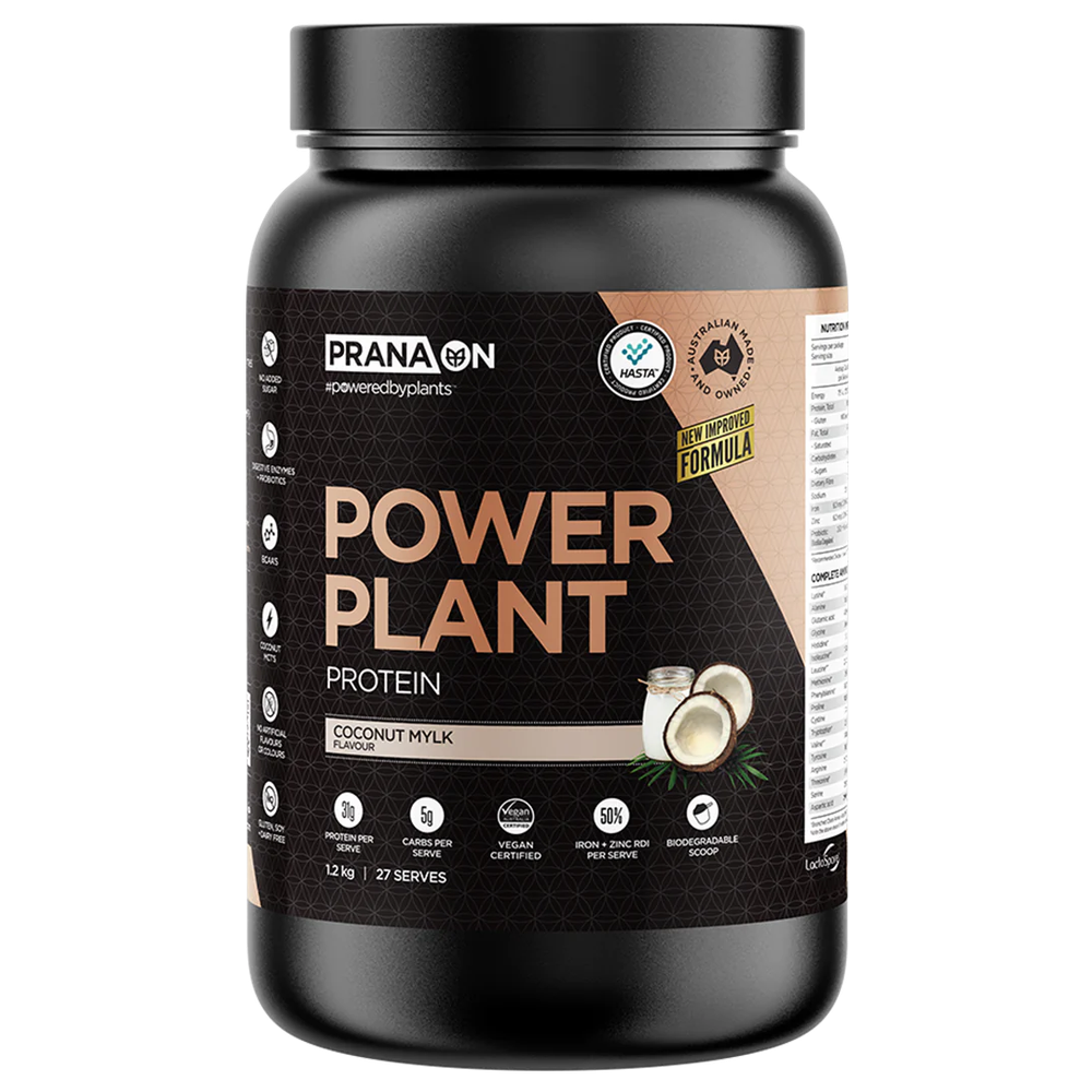 Prana On Power Plant Protein