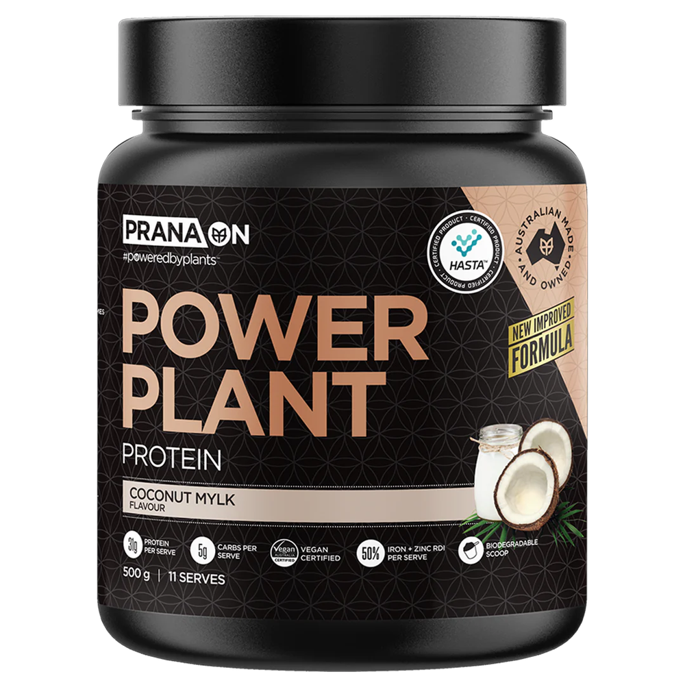 Prana On Power Plant Protein