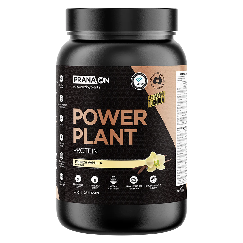 Prana On Power Plant Protein